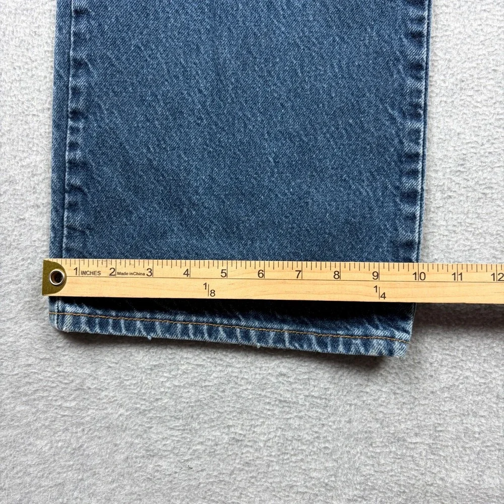 Vintage Levi's Jeans Mens 40x32 Blue 517 Bootcut Western Cowboy High Rise Y2K